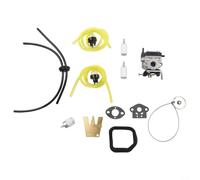 Carburatore Wyc22 compatibile con decespugliatori TCG22EAB e CG22EAB per kit di accessori OME6 696550 (B)