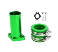 Carburatores Per KEIHI PWK21 PWK24 PWK26 PWK28 PWK30 Per PWK 21-30MM VM CNC Set Adattatore Collettore Di Aspirazione Connettore Motore(Green)