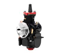 Carburatori Carburatore Carb Moto Carburatore Tenda Piatta Per Mikuni Carburatori Per PWK 21 24 26 28 30 32 34mm Universale Power Jet Motocross Parti Modificate(28mm)