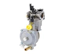 Carburatori Carburatore Carb Per GX160 GX200 8HP 9HP 2KW-6.5KW Generato 42mm Carburatore Doppio Carburante Generatore Carburatore 170F
