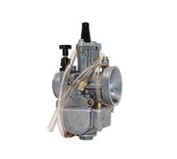Carburatori Carburatore Carb Per Per PWK 21-34mm 2 4 Tempi Universale Tenda Piatta Carburatore Power Jet Moto Carburatore Accessori Enduro(26mm)