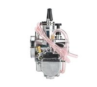 Carburatori Carburatore Carb Placca Argento Per PWK 28 30 32 34mm Con Power Jet Per Moto Carburatore Carb Per Pit Scooter Per(2)