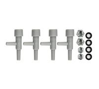 Carburatori Misuratore di sincronizzazione del bilanciamento del Vuoto del carburatore della Motocicletta, Kit a 4 cilindri