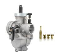 Carburatori Motori Per Suzuki, Pitbike, Modifica Parte PE 24/26/28/30mm Carburatore Moto 2T 4T Motore Carburatori Con Getti Principali(30mm SportVersion)