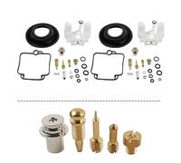 Carburatori Parti Kit Di Revisione Carburatore Moto Per Suzuki GS500E 1990-2000 Parti Riparazione, Sostituzione Membrana Depressione, Rondella Galleggiante Riparazione
