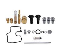 Carburatori Parti Kit Di Revisione Carburatore Moto Per Suzuki VL800 Intruder Volusia 800 2001-2004 Kit Di Riparazione, Rondella Valvola Spillo Galleggiante Riparazione