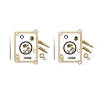 Carburatori Parti Kit Di Revisione Carburatore Moto Per Y&amaha YFZ350 ATV YFZ350LE Banshee Kit Riparazione Guarnizioni Membrana Pistone Depressione Riparazione(Colore2)