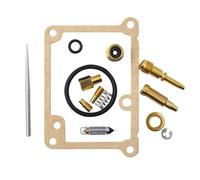 Carburatori Parti Kit Di Revisione Carburatore Moto Per Y&amaha YFZ350 ATV YFZ350LE Banshee Kit Riparazione Guarnizioni Membrana Pistone Depressione Riparazione(Colore1)