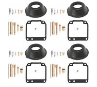 Carburatori Parti Kit Di Revisione Carburatore Per Moto Per Y&amaha XJR400 1993-1996 Riparazione Pistone, Membrana, Galleggiante, Spillo, Rondella Riparazione