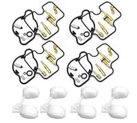 Carburatori Parti Kit Di Riparazione Carburatore Moto Per H&onda Magna VF750C 1993-2003 Guarnizione Valvola A Spillo Galleggiante Pistone Gomma Revisione Riparazione