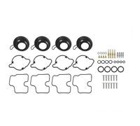 Carburatori Parti Kit Di Riparazione Carburatore Moto Per H&onda Per CBR600F4 1999-2000 Parti Riparazione Guarnizioni Valvola A Spillo A Membrana Per Vuoto Riparazione