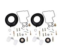 Carburatori Parti Kit Di Riparazione Carburatore Moto Per H&onda Shadow VT1100 Set Di Revisione, Ugello, Galleggiante, Membrana, Guarnizione Valvola A Spillo Riparazione