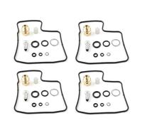 Carburatori Parti Kit Di Riparazione Carburatore Moto Per H&onda ST1100 ST1100A 1992-2001 Set Riparazione Guarnizione Gomma Valvola Spillo Intercettazione Aria Riparazione