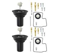 Carburatori Parti Kit Di Riparazione Carburatore Moto Per H&onda VLX600 Steed Shade VT600 1994-2003 Parti Riparazione Guarnizione Membrana Pistone Riparazione