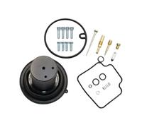 Carburatori Parti Kit Di Riparazione Carburatore Moto Per H&onda VTX1300 2003-2007 Set Revisione Membrana Depressione Galleggiante Guarnizione Valvola Spillo Riparazione