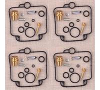 Carburatori Parti Kit Di Riparazione Carburatore Moto Per Suzuki GSX-R750 1990 1991 GSX-R 750W 1992-1995 Set Revisione Rondella Valvola Spillo Galleggiante Riparazione