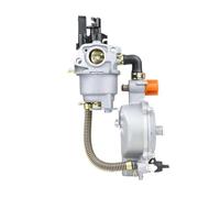 Carburatori Per 168F 188F Per GPL Per NG Carburatore Doppio Carburante Starter Automatico O Manuale Kit Di Conversione Generatore A Benzina Ibrido 5Kw Carburatore Motore(168F LPG)