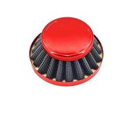 Carburatori Per ATV A 2 Tempi Da 47cc E 49cc Gruppo Collettore Filtro Aria Carburatore 19mm Moto Con Tubo Flessibile Del Carburante Coperchio Carburatore Motore(Air filter Red)