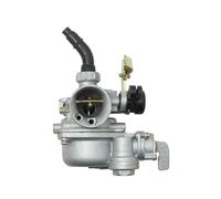 Carburatori Per C50 C70 Per TRX70 Per ATC70 CT70 CT90 ST90 Per TRAIL70 Gn6 Carburatore Da 17 Mm Cavo Alimentazione Doppio Starter Carb Carby filtro aria(Stay wire)