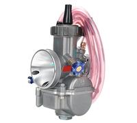 Carburatori per moto Adatto per accessori motocross Keihin Maikuni Carburatore universale per moto Carb PWK 21 24 26 28 30 32 34 con Power Racing(For Keihin 24)
