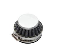 Carburatori per moto Carburatore Carb Carby Filtro Aria Blu + Stack 47cc 49cc Per Mini Moto Dirt Pocket Bike ATV Quad Minimoto Minicross Carburatore scooter(Air filter silver)