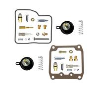 Carburatori Per Suzuki Per INTRUDER 400 VS400 Kit Riparazione Carburatore ANTERIORE E POSTERIORE Parti Galleggiante A Membrana Carburatore Moto(Repair and aircut)