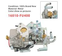 Carburetor 16010-FU400 Per Nissan Forklift TCM LO2 K21 K25 Gas Engine Y1