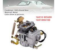 Carburetor 2 Barrel 16010-H6100 Per Nissan B210 A14 75-78 Pulsar Base Hatchback