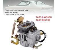 Carburetor 2 Barrel 16010-H6100 Per Nissan B210 A14 75-78 Pulsar Base Hatchback`