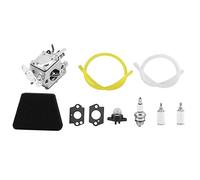 Carburetor Carb For 1950 2050 2150 2375 Chainsaw 100% Brand New Replacement Part Fits OEM Numbers 530069703 530035343 530071620 545006058 545006057 545081885 Includes 1