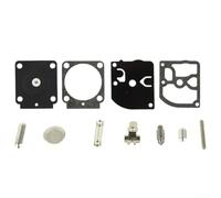 Carburetor Diaphragm Kit for per zama MS171 MS181 M11 Carburetor | Exact per fit for per zama, prevents lean mix, stops engine damage, per ideal for old saws