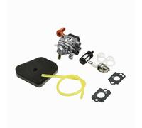Carburetor For Stihl FS110 FS100 KM90 KM100 FS90R Carb Air Fuel Filter Kit/9pcs