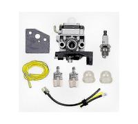 Carburetor Gasket, Spark Plug & Fuel Pipe Assembly for Honda GX25 GX35 Engine Parts