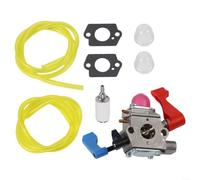 Carburetor Kit for BV1650LE Leaf Blower WT-606 | Fits BV1650LE, WT-606, includes gaskets, fuel lines, filter, easy swap