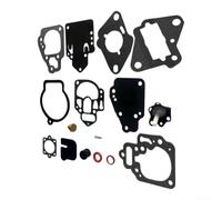 Carburetor Kit for per mercury 1395-811357 Repair Carburetor | Direct per fit replacement, restores engine power, prevents fuel leaks, ensures smooth idling, marine grade durability