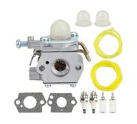 Carburetor Kit Replacement Per Homelite UT-085801 UT-21947 Artigiano 26CC Edger String Trimmer Ventilatore C1UH142 Carburatore Con Linea Di Carburante Kit Messa A Punto