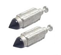 Carburetor Needle Valve For Outboard Motors 2.5 For for for HP To 60 For for for HP Support Steady Fuel Flow Under Varying Load and Temperature Conditions (2pcs)