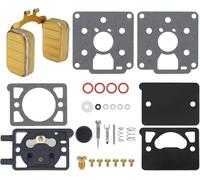 Carburetor Rebuild Kit Fit for B43M B48M Carb Gasket Repair Kit Compatible with Marvel Schebler DD11 DD13 DD15 142-0570 146-0380 K7523 Z750