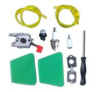 Carburetor Set Fit For S31SNG S31BC PP331 S31SNG 31WG PP036 PP336 PP446 Trimmer