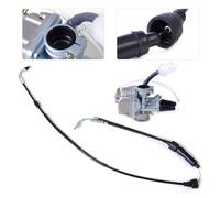 Carburetor Throttle Cable Assembly Kit fit for Yamaha PW80 Dirt Bike 85-2006