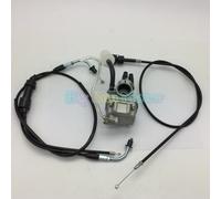 Carburetor W/ Throttle Cable Choke Cable for Yamaha PW80 PW 80 PY80 Dirt Bike
