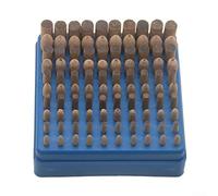 Carburo Burr Set 100pcs mista cilindro-proiettile rettifica teste 10 8 6 5 4 mm per metallo vetro DIY hobby