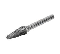 Carburo di Tungsteno Rotante Fresa Conico Sfera Naso 10mm - Sealey SDB06 Nuovo