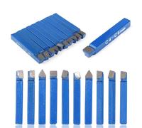 Carburo Tornio Attrezzi Taglio Set CNC C6 AR4-C6 BR4-C6 C4-C6 10pcs Ultimo