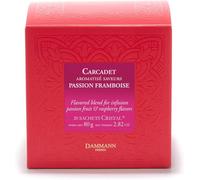 Carcadè Ibisco Frutto della passione, de Dammann Frères 20 bustine di tè
