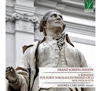 Carcano Andrea - 6 Sonaten Für Fürst Nikolaus Esterházy Op. 13
