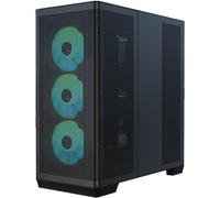 Carcasa APNX C1-R-BK-V1 Compacta Negra Compatible MicroATX Mini-ITX Carcasa APNX C1-R-BK-V1 Compacta Negra Compatible MicroATX Mini-ITX