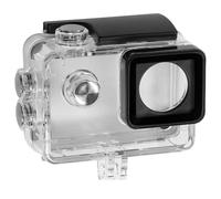 Easypix 55310 Custodia per macchina fotografica Nero Trasparente digitale