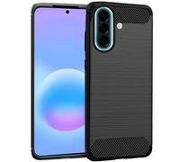 Carcasa COOL effetto carbonio resistente per Samsung Galaxy A57 5G nero