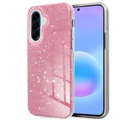 Carcasa COOL para Samsung Galaxy A57 5G Glitter Rosa